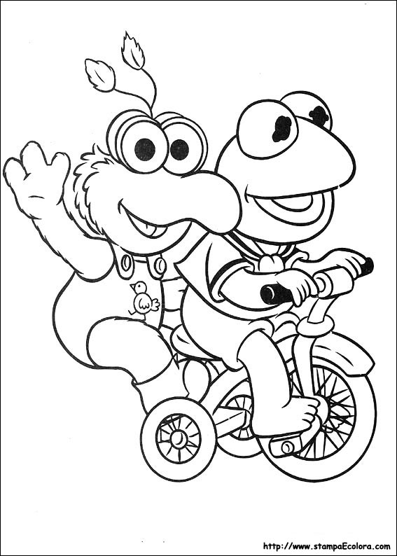 Disegni Muppets Babies